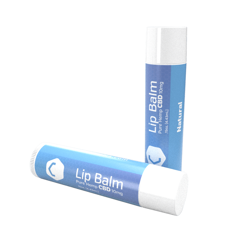 Curagenics - Lip Balm - Natural - 1