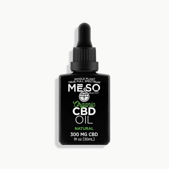 MESO Healthy - CBD Oil - 600mg (Natural) - 1