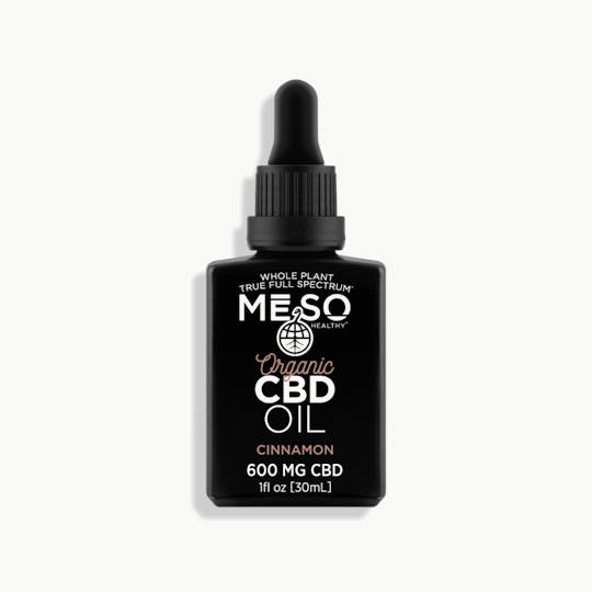 MESO Healthy - CBD Oil - 600mg (Cinnamon) - 1