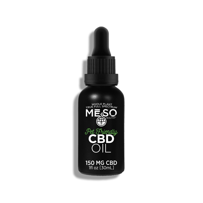 MESO Healthy - PET CBD Oil - 1