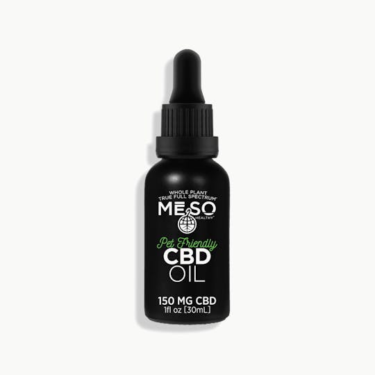 MESO Healthy - PET CBD Oil - 1