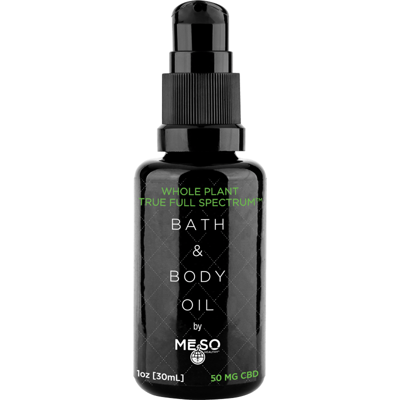 MESO Healthy - Bath & Body Oil - 1