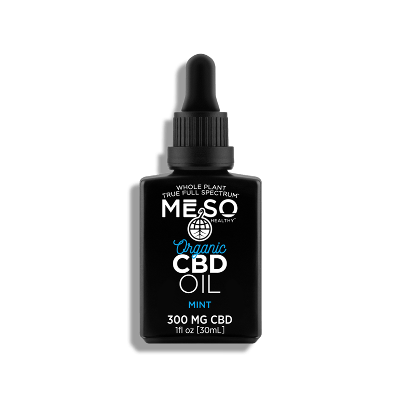 MESO Healthy - CBD Oil - 300mg (Mint) - 1