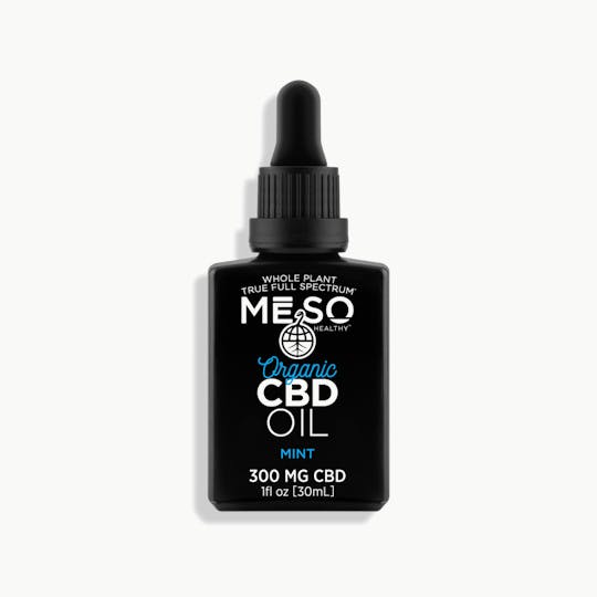 MESO Healthy - CBD Oil - 300mg (Mint) - 1