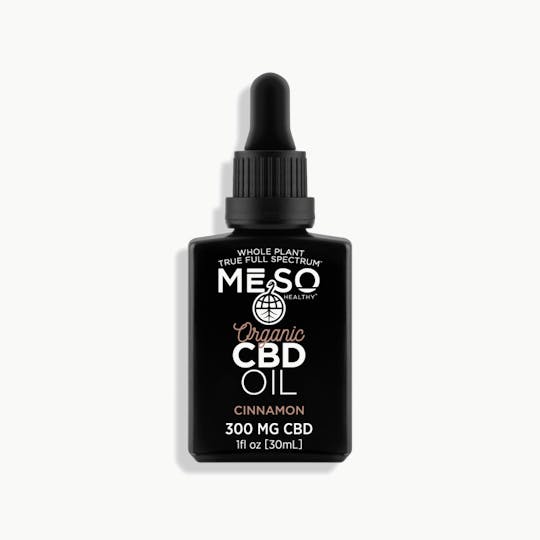 MESO Healthy - CBD Oil - 300mg (Cinnamon) - 1