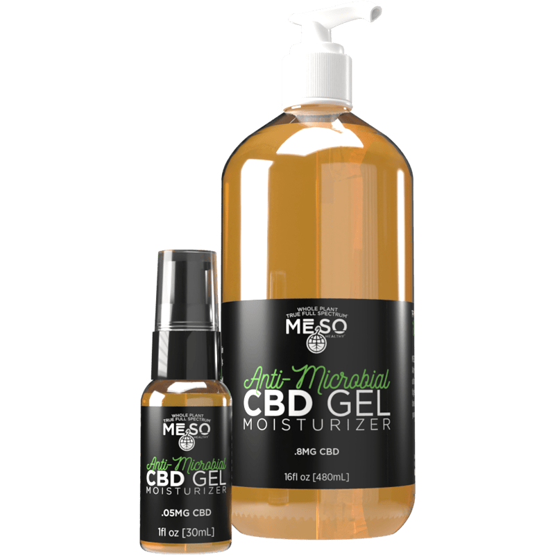 MESO Healthy - Anti-Microbial Gel - 1