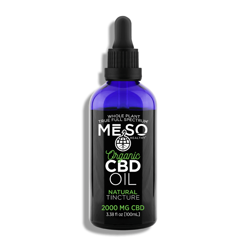 MESO Healthy - CBD Oil - 2000mg (Natural) - 1