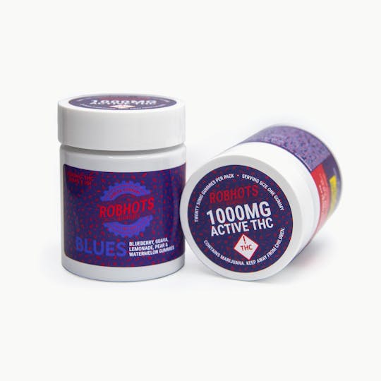 ROBHOTS - ROBHOTS Gummies | MED | Multipack 1000mg, Blues - 1
