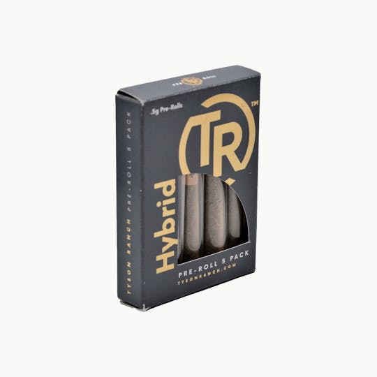 TYSON 2.0 - TR Stacked Deck HYBRID Half Gram 5 Pack - 1
