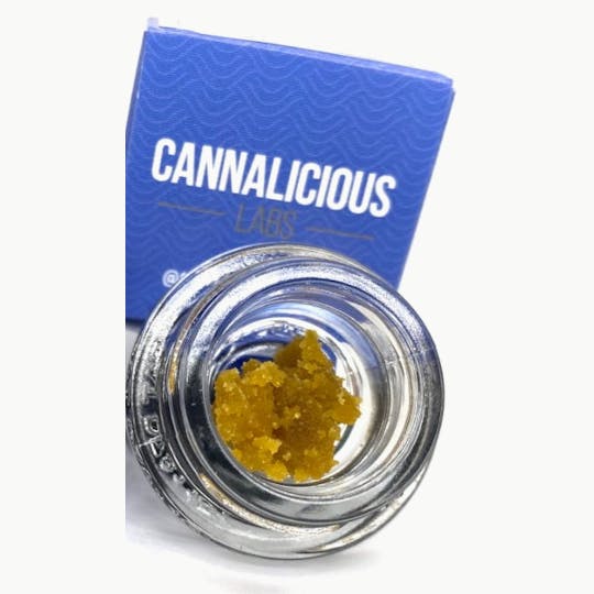 Cannalicious Labs - GrandDaddy's Glue Sugar - 1