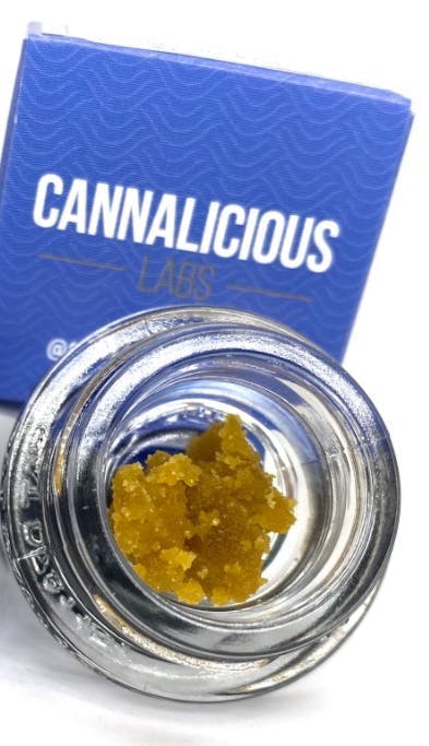 Cannalicious Labs - Cannalicious Labs | GrandDaddy's Glue | Sugar - 1