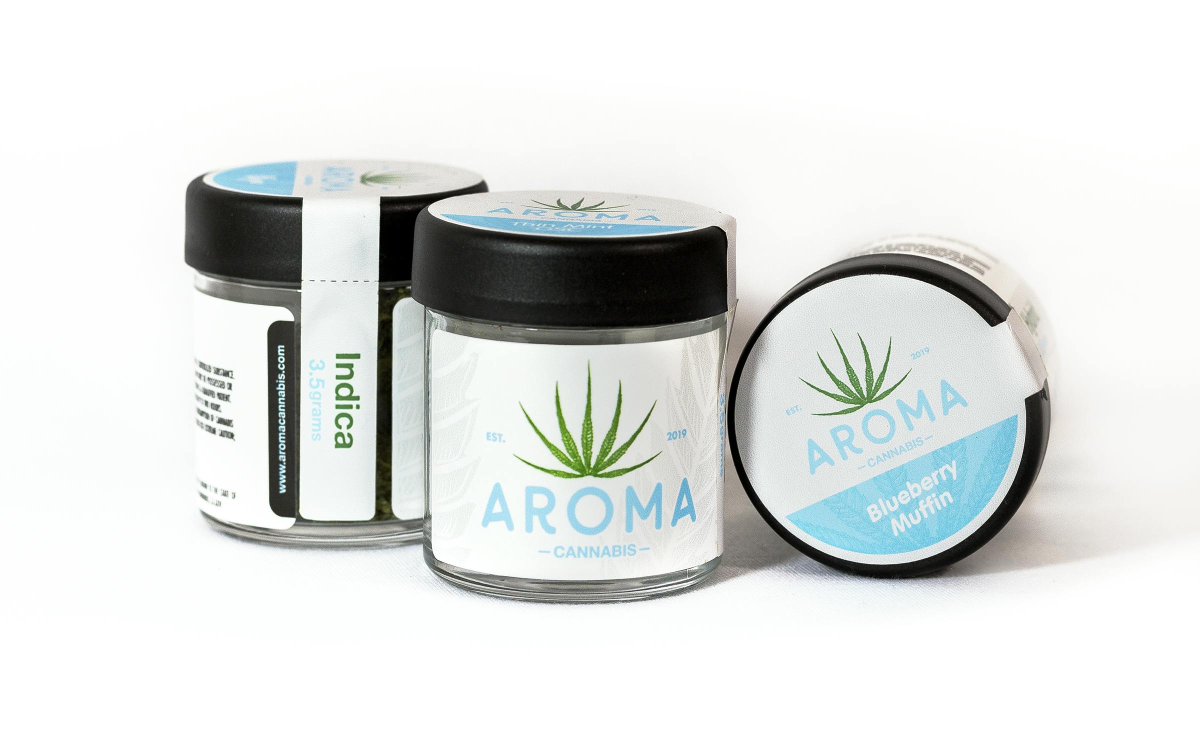 Aroma Brand - Jack Herer - Sun Kissed Cannabis - 1