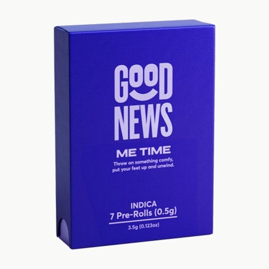 Good News - Good News Me Time Preroll Shorties - 1
