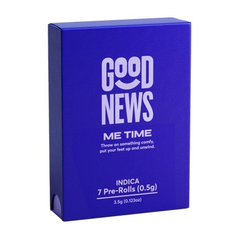 Good News - Good News | Me Time | Minis | 0.5g ea | 7pk - 1