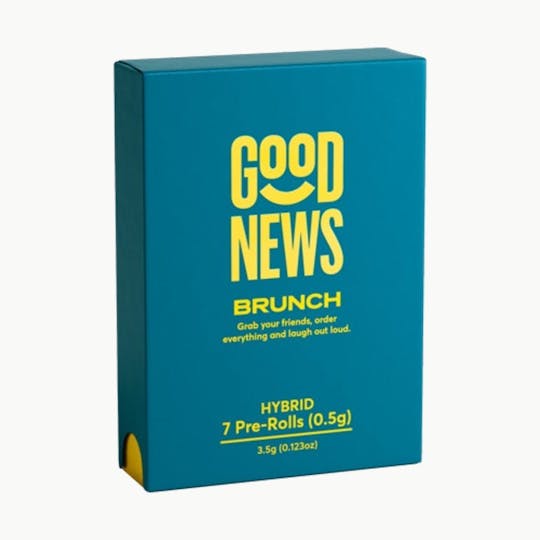 Good News - Good News Brunch Preroll Shorties - 1