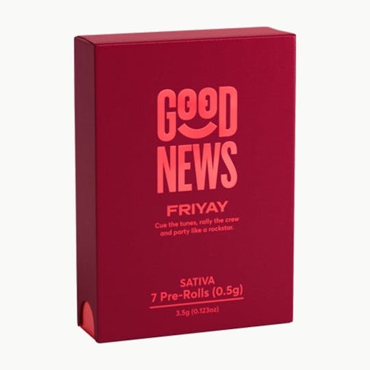 Good News - Good News Friyay Preroll Shorties - 1