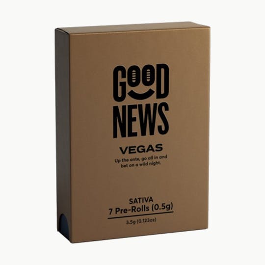 Good News - Good News Vegas Preroll Shorties - 1