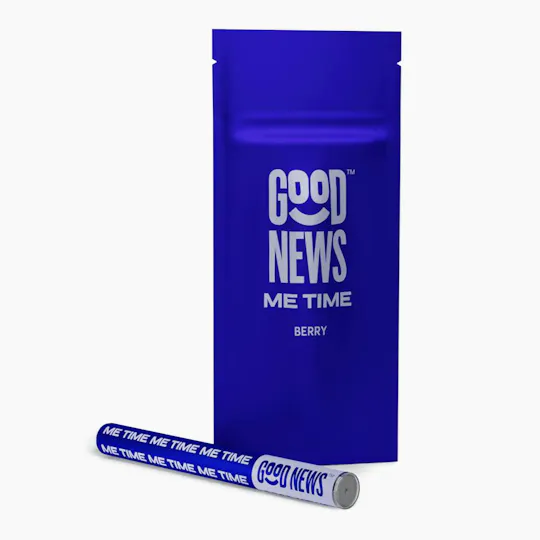 Good News - Good News | Me Time Berry | Disposable | 0.3g - 1