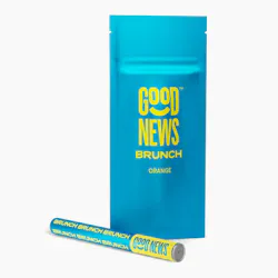 Good News | Brunch Orange | Disposable | 0.3g - Good News Good News | Brunch Orange | Disposable | 0.3g - Good News