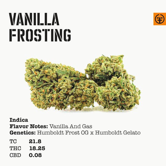 Farmer and the Felon - Vanilla Frosting - Eighths (3.5g) - 1