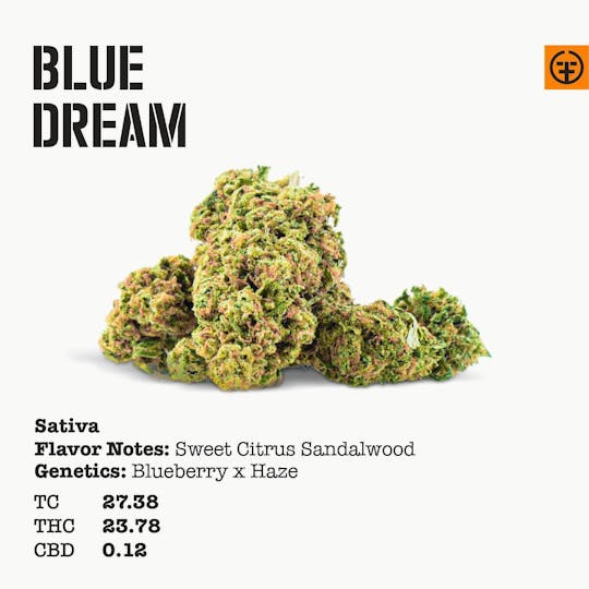 Farmer and the Felon - Blue Dream - Eighths (3.5g) - 1