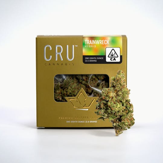 CRU Cannabis - Trainwreck (3.5 Grams) - 1