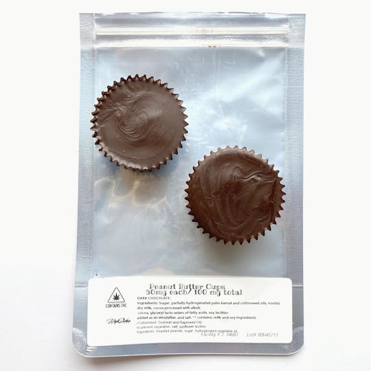 High Striker Farm - 100mg THC Peanut Butter Cups - 1