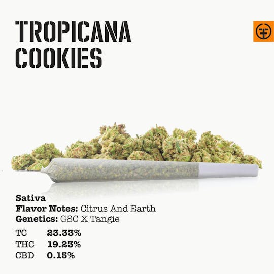 Farmer and the Felon - Tropicana Cookies - Pre-rolls (1g) - 1
