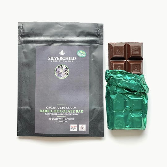 Indico - Dark Chocolate Bar 100mg - 1
