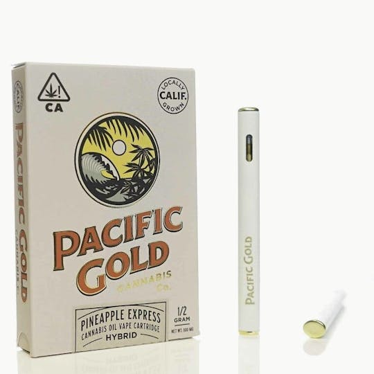 Pacific Gold Company - Pineapple Express (Hybrid) Disposable Pen - 1