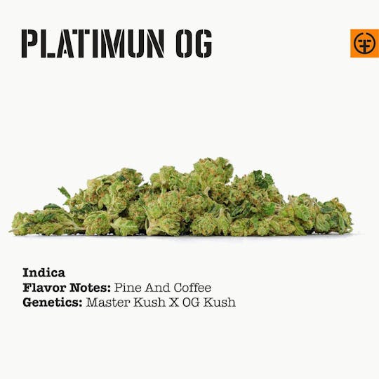 Farmer and the Felon - Platinum OG - Smalls (14.5g) - 1