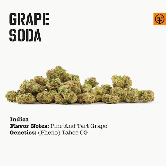 Farmer and the Felon - Grape Soda - Smalls (14.5g) - 1