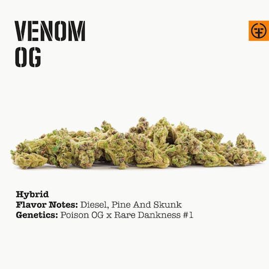 Farmer and the Felon - Venom OG - Smalls (14.5g) - 1