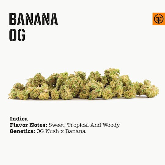Farmer and the Felon - Banana OG - Smalls (14.5g) - 1