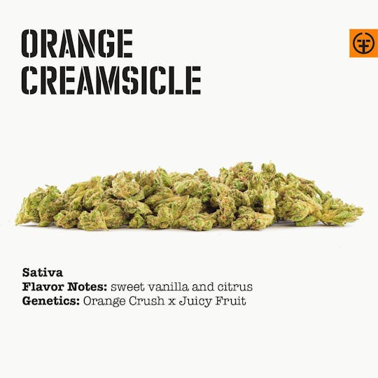 Farmer and the Felon - Orange Creamsicle - Smalls (14.5g) - 1