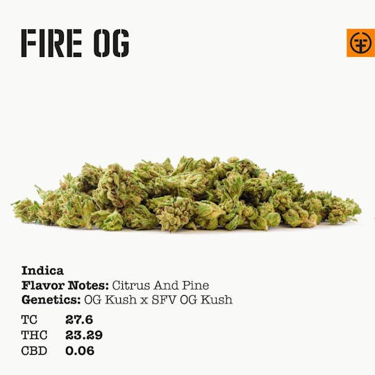 Farmer and the Felon - Fire OG - Smalls (14.5g) - 1
