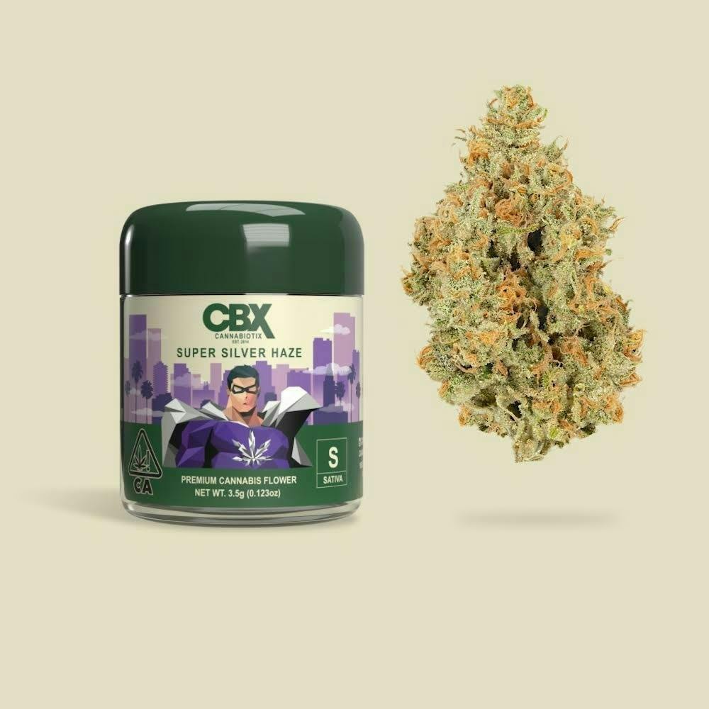 Cannabiotix - Super Silver Haze Premium Cannabis Flower - 1