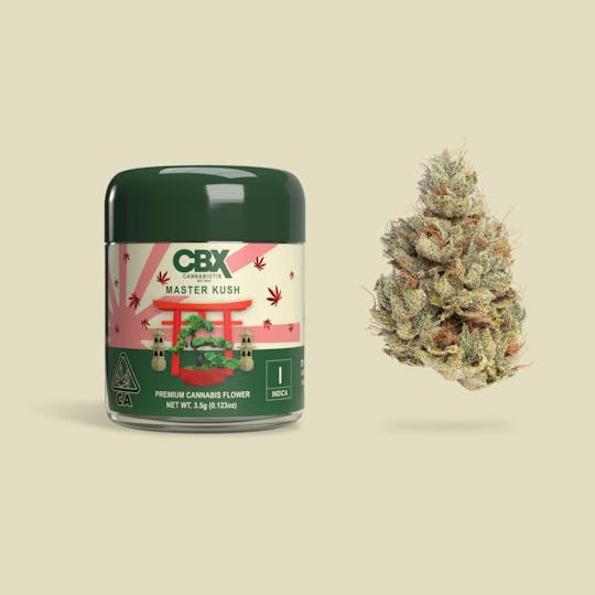 Cannabiotix - Master Kush Premium Cannabis Flower - 1