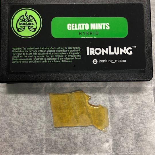 Iron Lung (Medical) - Gelato Mints Shatter - 1