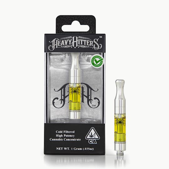 Heavy Hitters - Ultra Potent Lava Cake 1g Cartridge - 1