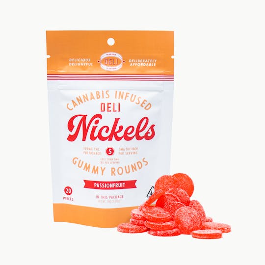 Deli - Nickels - Passionfruit Gummies - 1