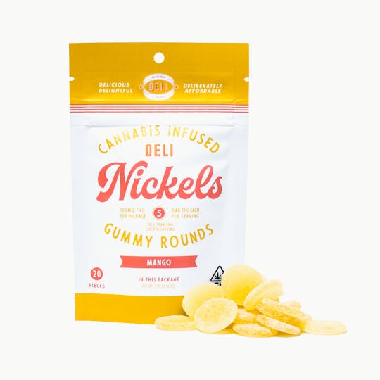 Deli - Nickels - Mango Gummies - 1
