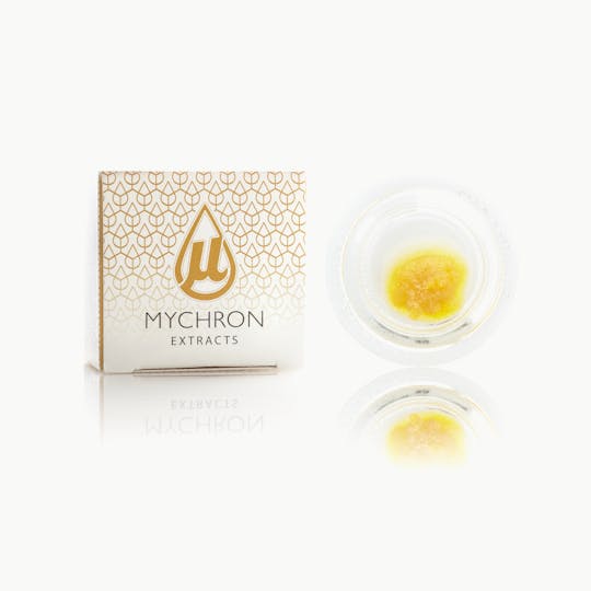 MYCHRON - LEMON OG Live Resin/Sugar 1 Gram - 1