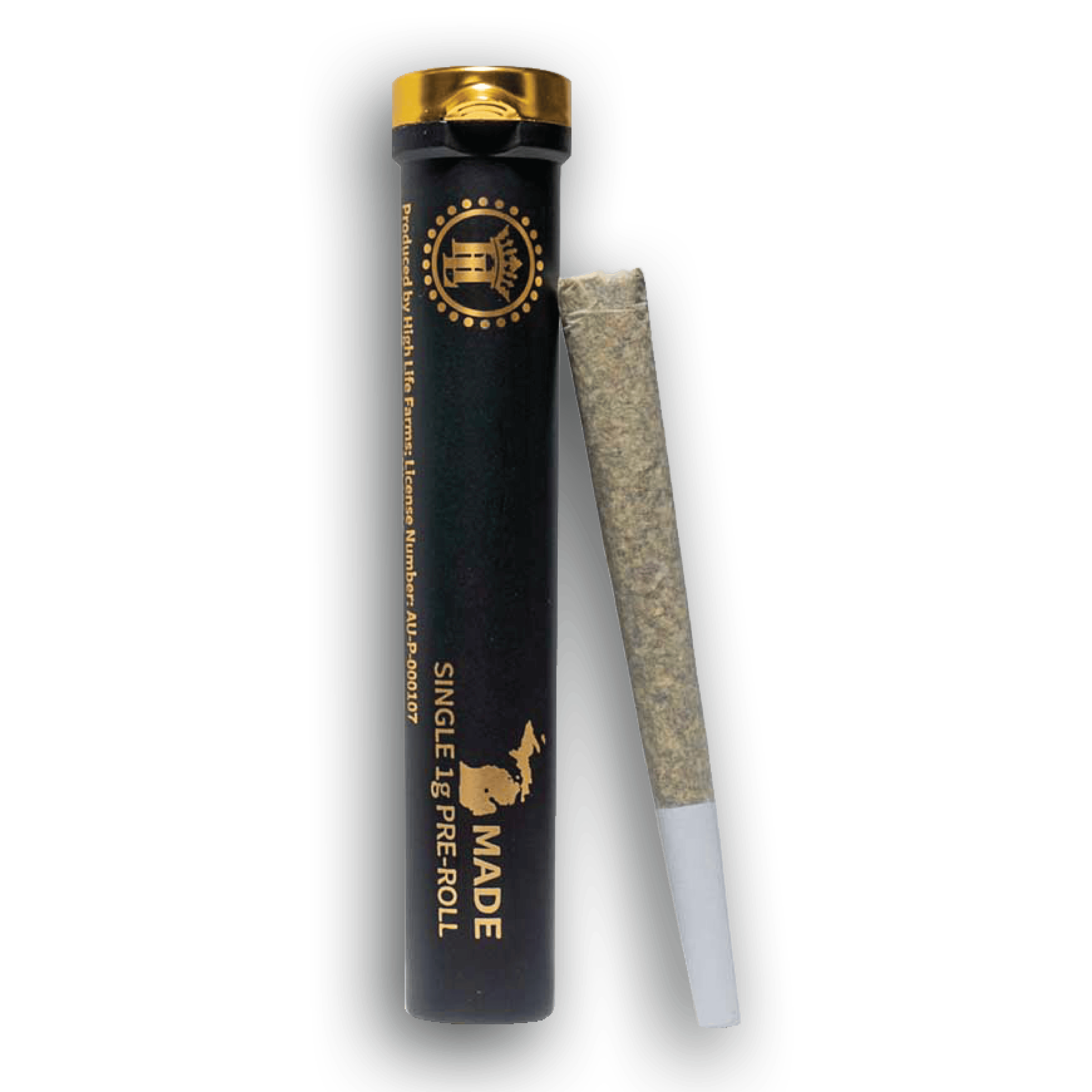 High Life Farms MI High Life Farms GMO x Mac Pre Roll 1g Weedmaps
