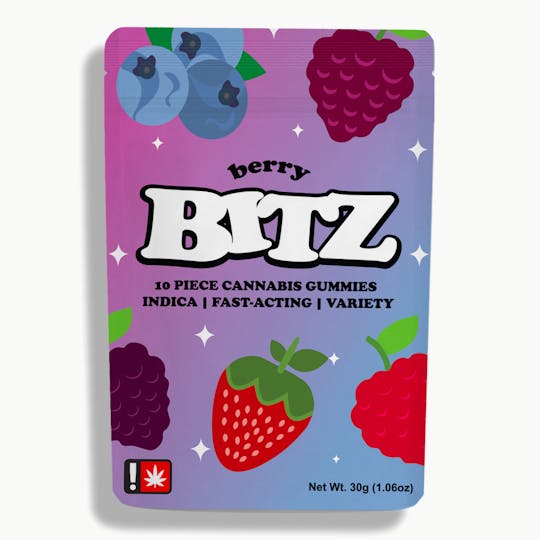 Green State of Mind - Berry BITZ (100mg) - 1
