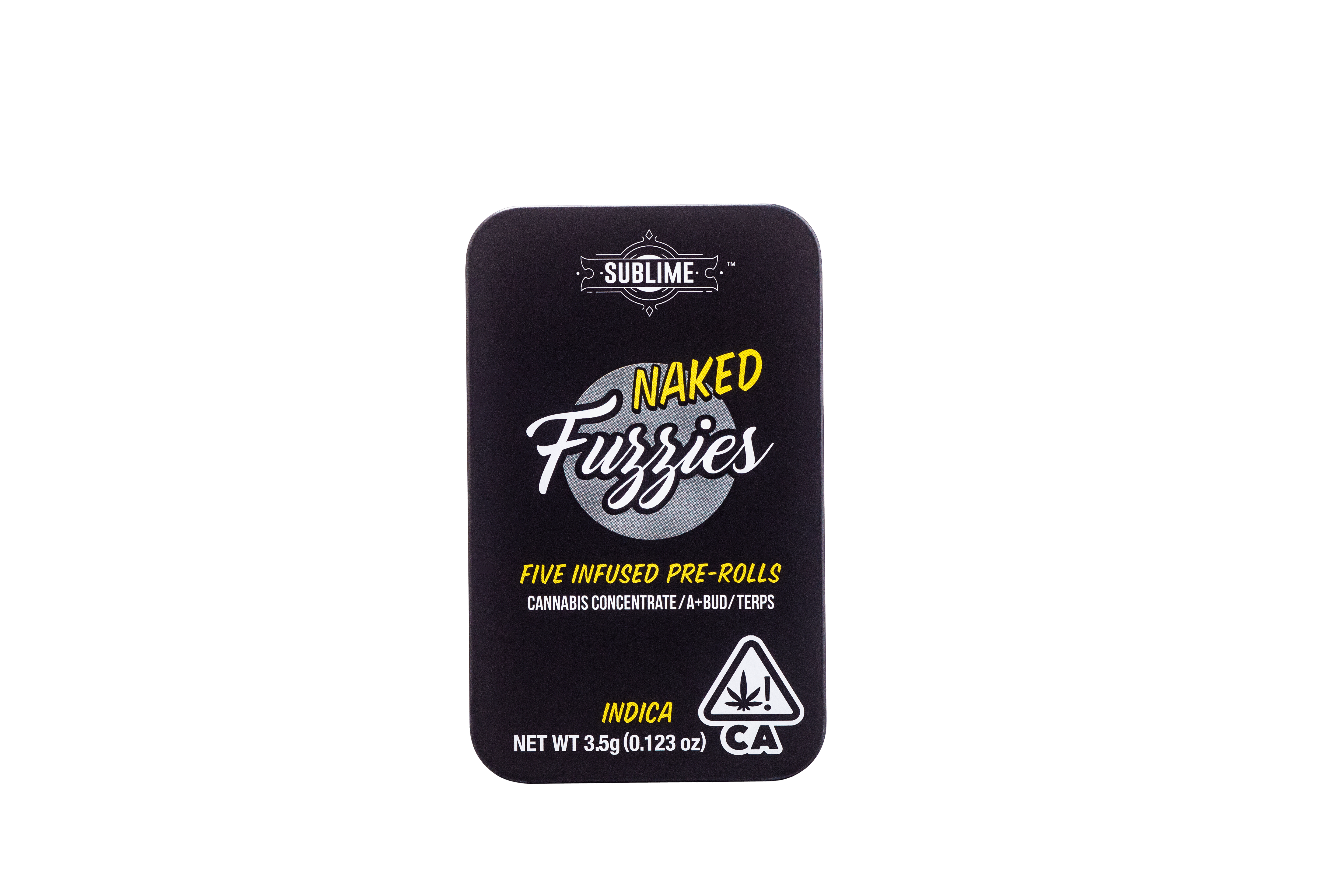 Sublime - Naked Fuzzies - 3.5g (5 Pack) (Indica) - 1