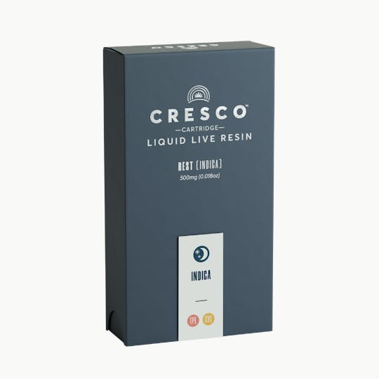 Cresco - Alien Bubba | Indica LLR Cartridge 500mg - 1
