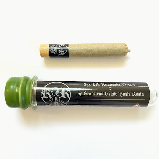 Indico - Rick Roller Joint lakushcake x grapefruit gelato - 1