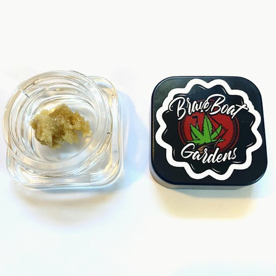 Indico - Live Grapefruit Gelato Hash Rosin - 1