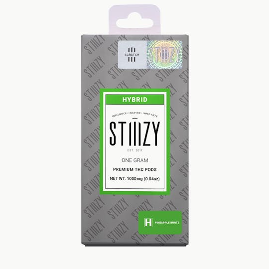 STIIIZY - Vape - PINEAPPLE RUNTZ - PREMIUM THC POD 1G - IL - 1